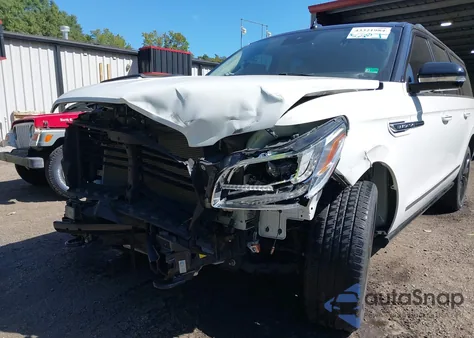 2021 Lincoln Navigator Black Label L из США, поврежденный, VIN 5LMJJ3TT0MEL15665